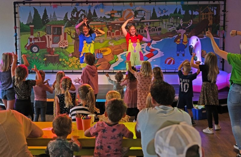 Animatie in het theater