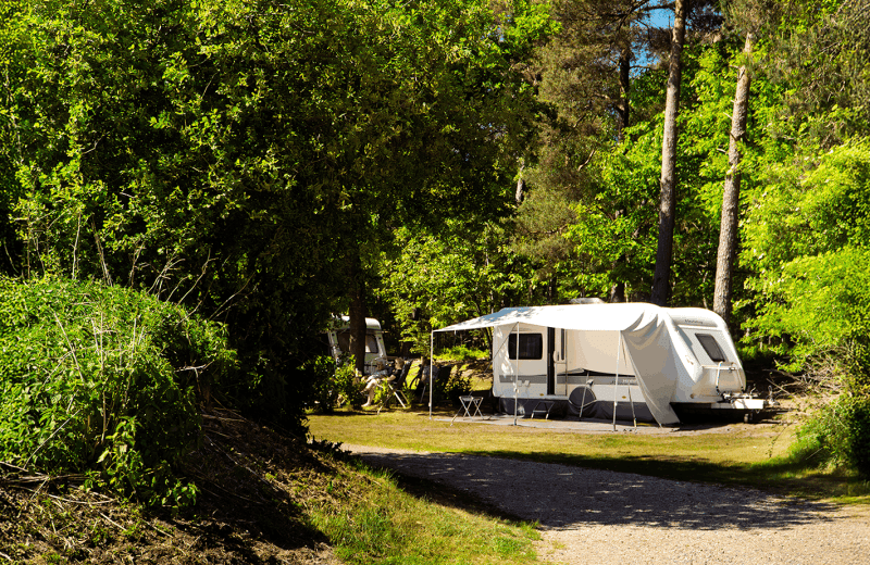 Campingauszeit fruehling veluwe