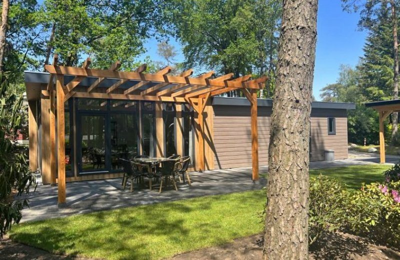 Chalet chique zijkant