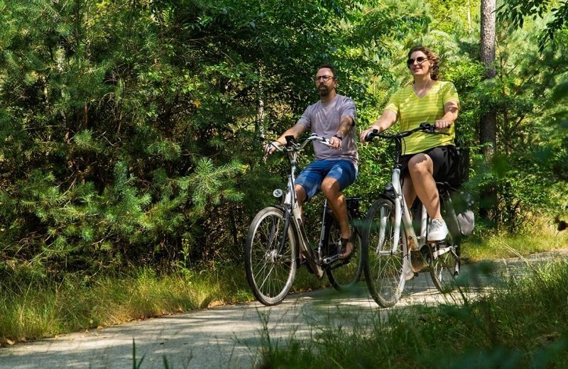 Cycling and mountain biking