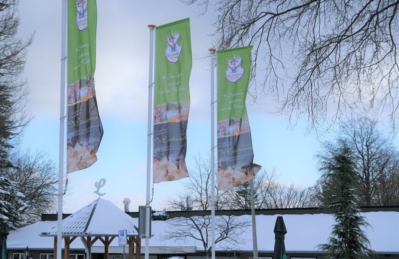 Vakantiepark Het Lierderholt winter
