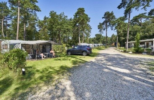 Camping mit Privatsanitär in Holland bei Lierderholt