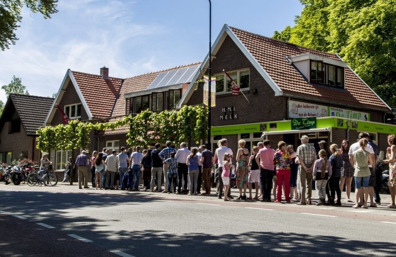 IJs van Co: best ice cream parlour in Gelderland and the Netherlands