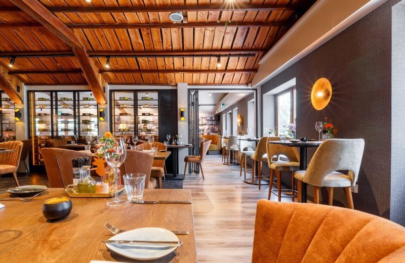 Restaurantzaal Eeterij De Lierderhoeve