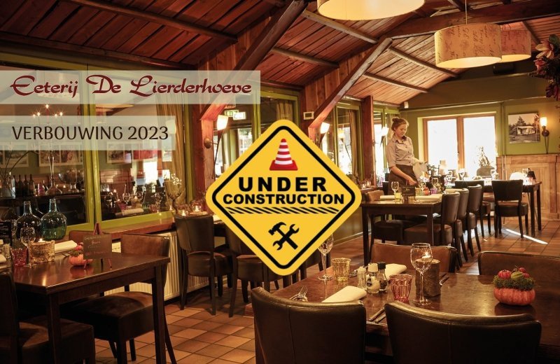 Renovation restaurant Eeterij de Lierderhoeve 2023