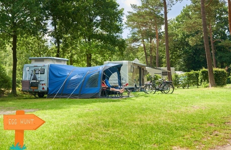 Osterurlaub ostereiersuche camping
