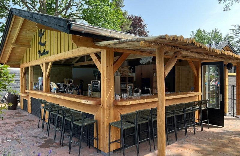 Veluwe camping bar zwembad