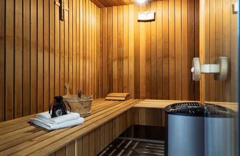 Luxurious wellness chalet