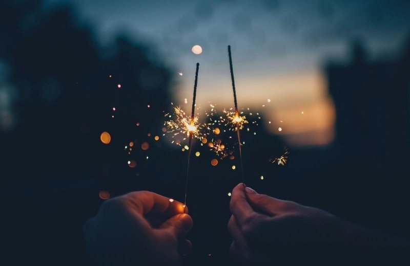 Silvester ohne Feuerwerk