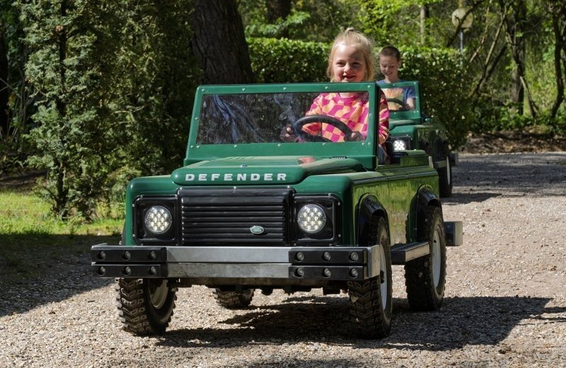 Cruisen wie ein Ranger