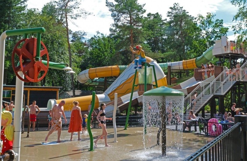 Waterglijbanen lierderholt