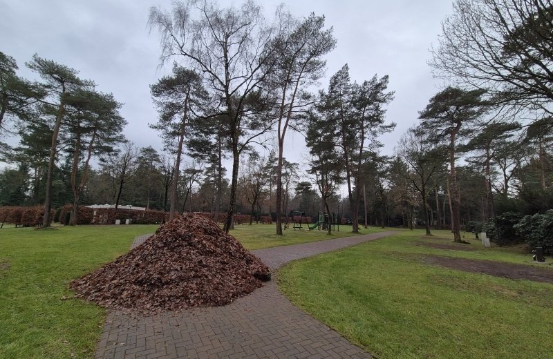 Winteronderhoud op ons vakantiepark