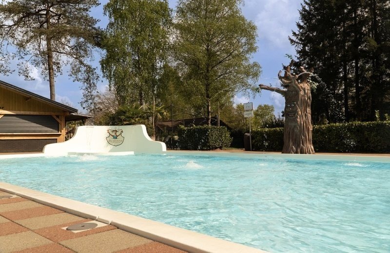The heated outdoor pool opens tomorrow!